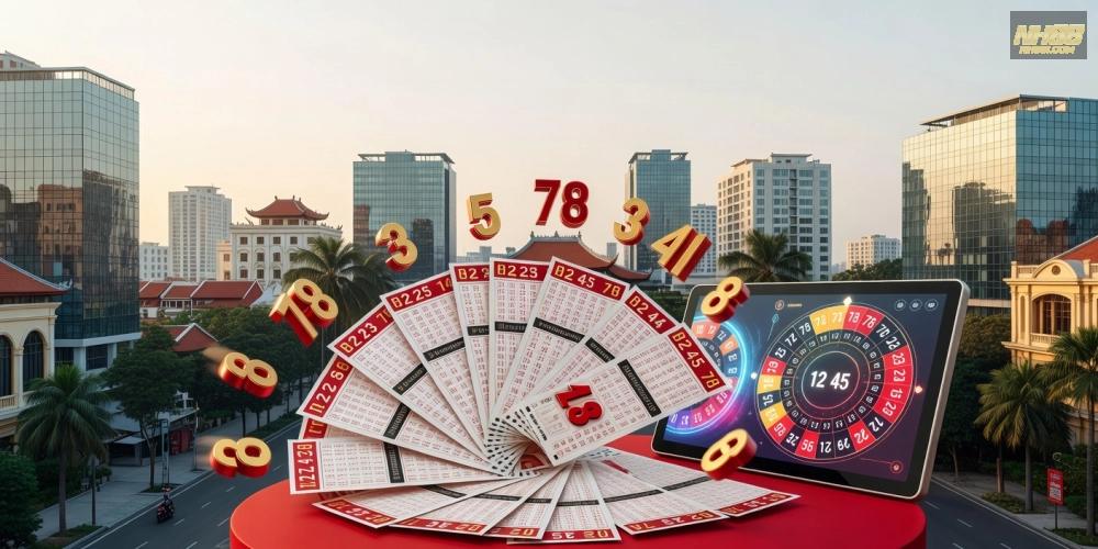 Minh họa khái niệm xổ số miền trung nh88 với các yếu tố cơ bản và hấp dẫn