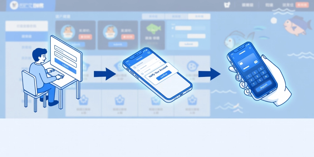 Hướng dẫn từng bước đăng ký tài khoản bắn cá online nh88 nhanh chóng và an toàn